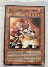 Familiar-Possessed - Hiita - EEN-EN028 - Common - 1st Edition M/NM Yugioh