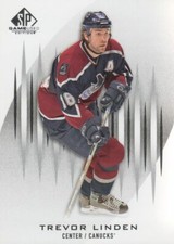 2013-14 SP Game Used #9 Trevor Linden - NM-MT