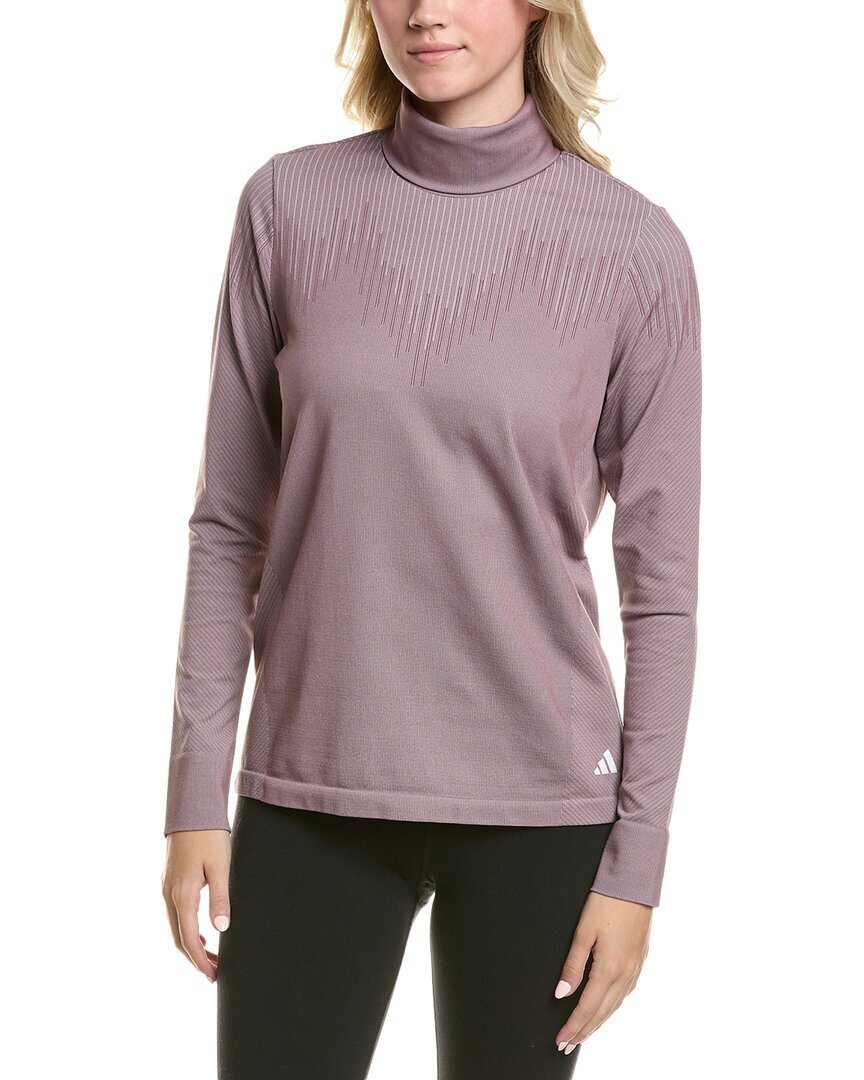 Женский топ-водолазка Adidas с высоким воротом