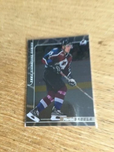 Ice Hockey Colorado Avalanche Original Sports Trading Cards & Accessories