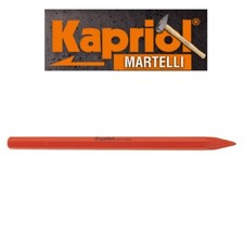 PUNTA OTTAGONALE SCALPELLO MURATORE 10X200 ACCIAIO UTENSILE ART. 20120 KAPRIOL