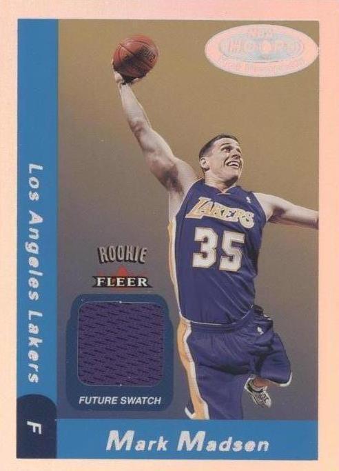 Mark Madsen Basketball Trading Cards for sale | eBay