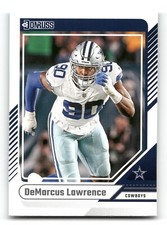 2024 Panini Donruss - #66  DeMarcus Lawrence