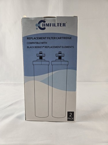 Replacement Filter Cartridge Compatible with Black Berkey Replacement Elements