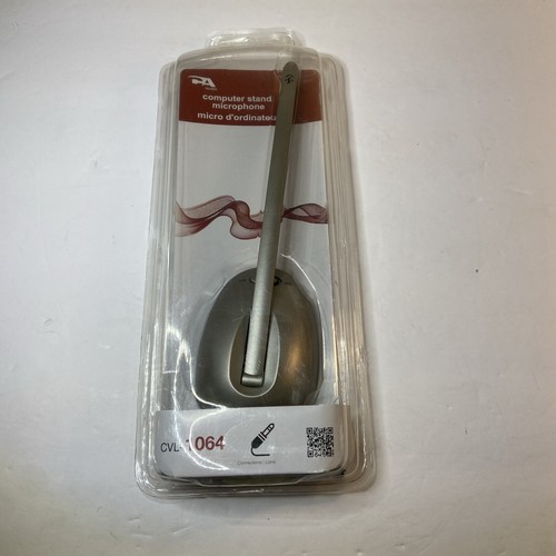Microphone support ordinateur Cyber Acoustics CVL1064 antibruit