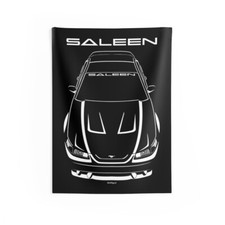 Ford Mustang Saleen Sn95 - 1999-2004 - Wall Tapestry - Saleen Garage Decor Ford Mustang Saleen Sn95 - 1999-2004 - Wall Tapestry - Saleen Garage Decor