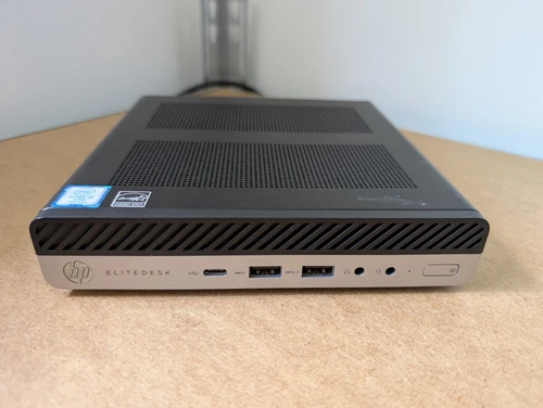 HP EliteDesk 800 G3 Mini - i5-7500 - 8 GB DDR4  - 240 GB SSD - Win 10 Pro