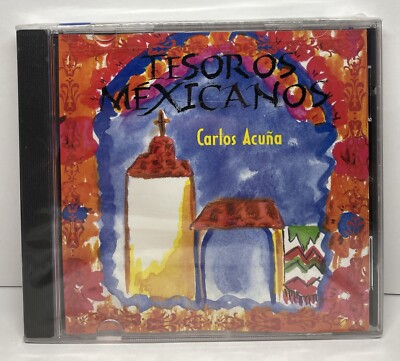 Tesoros Mexicanos Music (New Sealed CD) Carlos Acuna Argentine Tango Singer