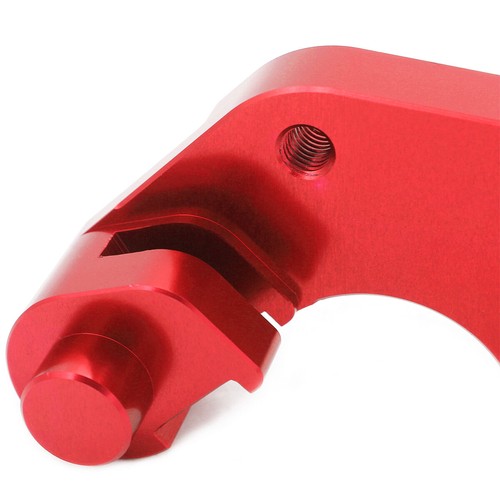 KKE Red 320MM Brake Bracket Adapter Fit WR250F WR450F 2003-2018 YZ250F 2006 - Picture 8 of 12