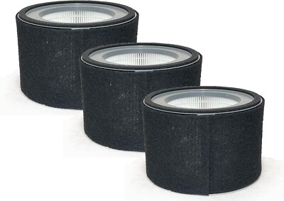 Nispira HS-1946 HEPA Carbon Pre-Filter for Crane EE-5068 Jetery JT-8115M 3 Pk