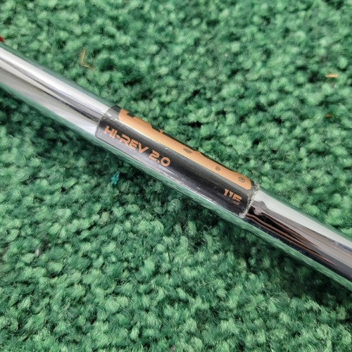 TaylorMade Milled Grind HI-TOE 58° Wedge RH KBS REV 2.0 Stiff Flex Steel 35" - Picture 15 of 15
