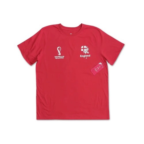 England FIFA World Cup Quatar 2022 Official T-Shirt.XXL.Brand New With Tags