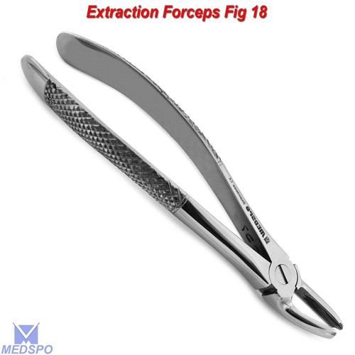 Pinzas Extractoras Molares Superiores Figura 18 Ortodoncia Dentistas Pinzas Ortodoncia - Imagen 5 de 5