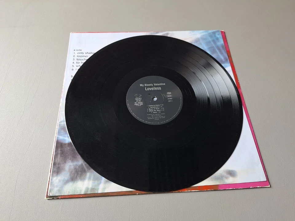MY BLOODY VALENTINE original Vinyl LP Loveless (1991 Creation Records Europe) Foto 3 de 4