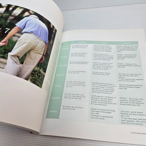 The CSIRO Total Diet Wellbeing Diet and Healthy Heart Program 2 book set - Picture 24 of 24