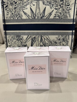 Miss Dior 3.4oz Women's Eau De Toilette