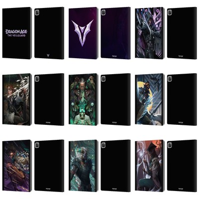 EA BIOWARE DRAGON AGE THE VEILGUARD GRAPHICS LEATHER BOOK CASE FOR APPLE iPAD