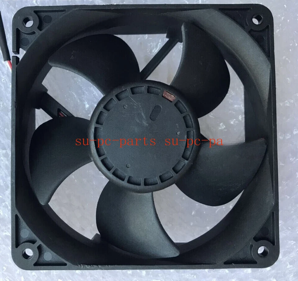 AVC DAKA1238B2H 1.3A 12CM DC12V 12038 Industrial Cooling Fan - Bild 3 von 4