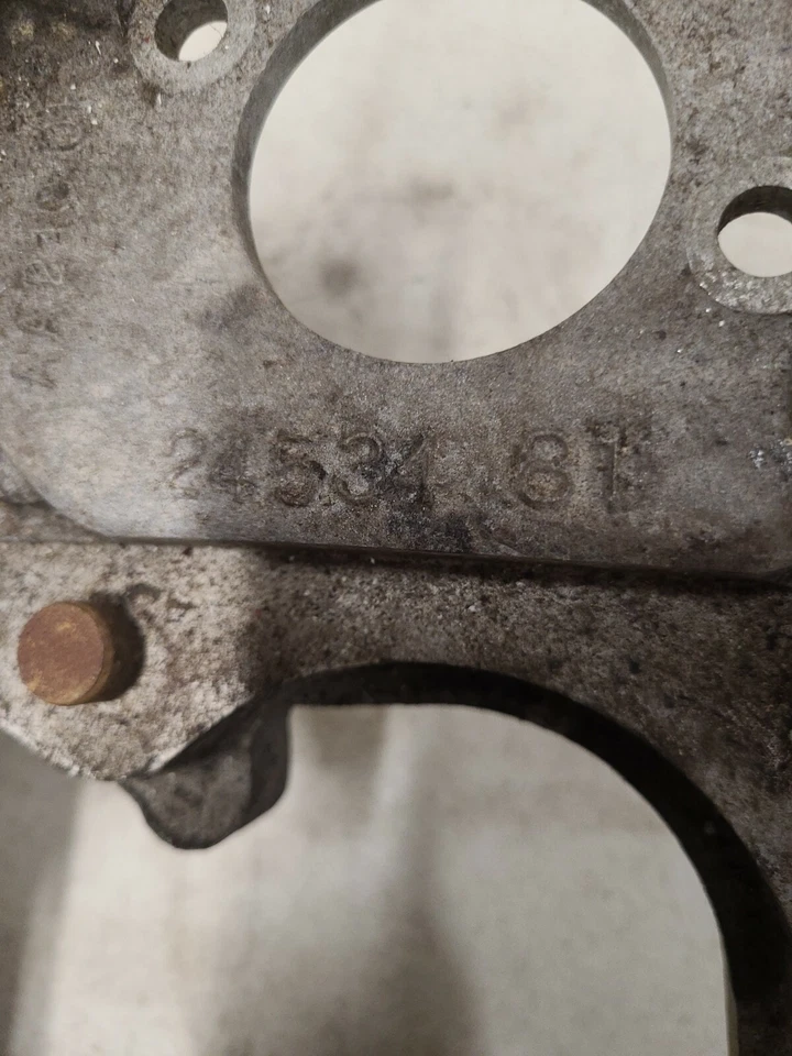 Harley Sportster Roadster XLS 1000 1982 caja motor Foto 2 de 4