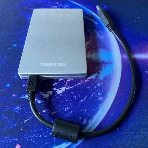 500GB TOSHIBA StorE USB Portable External Hard Drive eBay