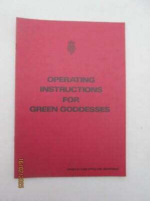 Bedienungsanleitung für Green Goddess Feuergerät
