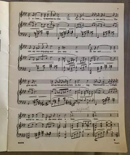 RARE Sheet Music & Songbook SALE! - Combine Postage & SAVE! - Bild 117 von 128