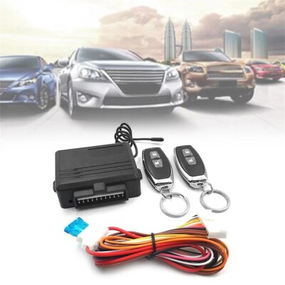 Car Central Power Door Lock/Unlock Remote Kit Keyless Entry System for 2/4 Door