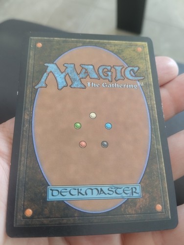 MTG LARCENY (Latrocinio) VERY RARE SPANISH MP Salvat-Hachette 2005 Edition WOTC - Picture 2 of 6