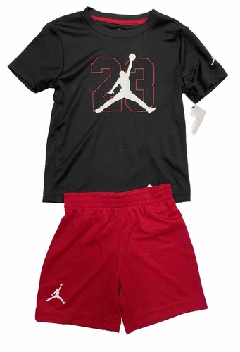 Air Jordan Boys Short Sets Toddler Thru Little Boys; 2T, 3T, 4T & 5, 6, 7 NWT - Picture 66 of 100