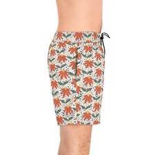 Men's Mid-Length Swim Shorts AOP 