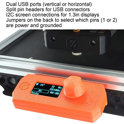 For Voron V0 1.3 Inch OLED Screen Display For 3B 3D Printer Parts - Afbeelding 6 van 8