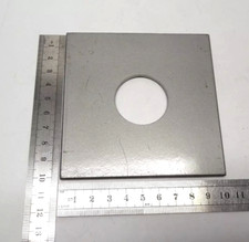 Calumet Lens Board  36mm 4x4" P.N 105822 for large format Camera 4x5"---M23