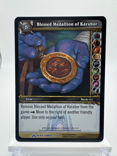 World of Warcraft TCG Black Temple Treasure Foil & Non-Foil Singles - You Pick - Picture 6 of 25