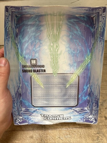 Transformers Takara 2005 Soundblast Soundwave G1 Reissue Collection 18 Complete - Picture 17 of 18