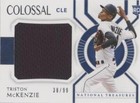 2021 Panini National Treasures - Triston McKenzie #CM-TM