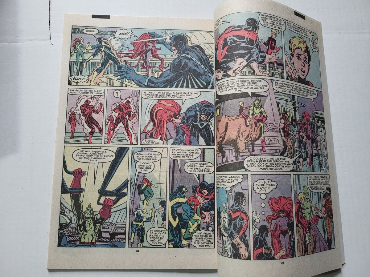 【洋書】X-Factor Giant-Sized Annual 1987 リーフ X-Factor (1987) Vol 1 # 2 Giant-Sized Annual | eBay
