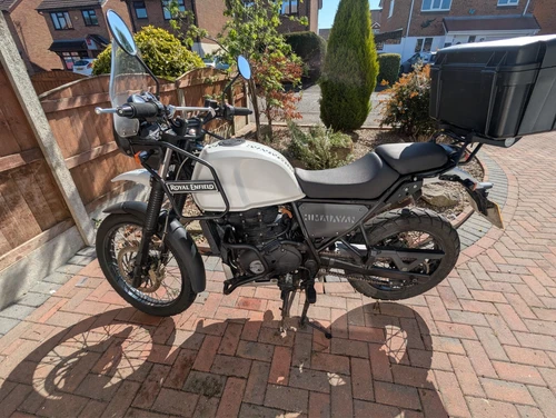 Royal Enfield Himalayan 411 - Picture 1 of 5