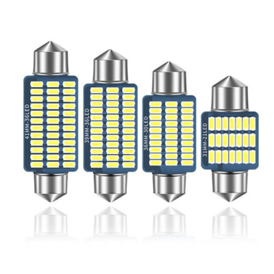 36SMD LED 31 MM 41 MM GIRLANDE INNEN KUPPEL KARTE GLÜHBIRNE GLOBUS 12 V AUTO 4 WD