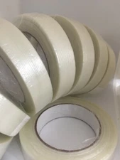 FILAMENT REINFORCE STRAPPING TAPES