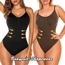 Bodysuit Shapewear Body Shaper Women's Tummy Slimming Tummy Control Tank Top