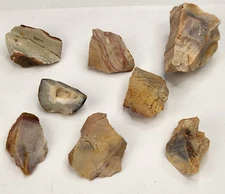 Mineral (Flint? Jasper?) 0.64 Lb Bulk Lot 