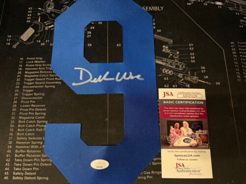 DeMarcus Ware Signed Jersey Number JSA COA