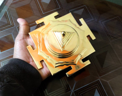 Meru Shri Durga Maha Kali Shakti Yantra Energized