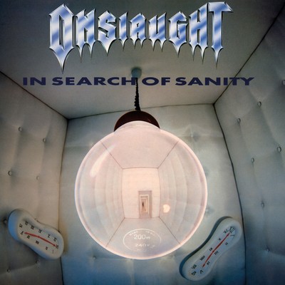 Onslaught In Search of Sanity (Vinyl) 12'' Album Coloured Vinyl (UK IMPORT)