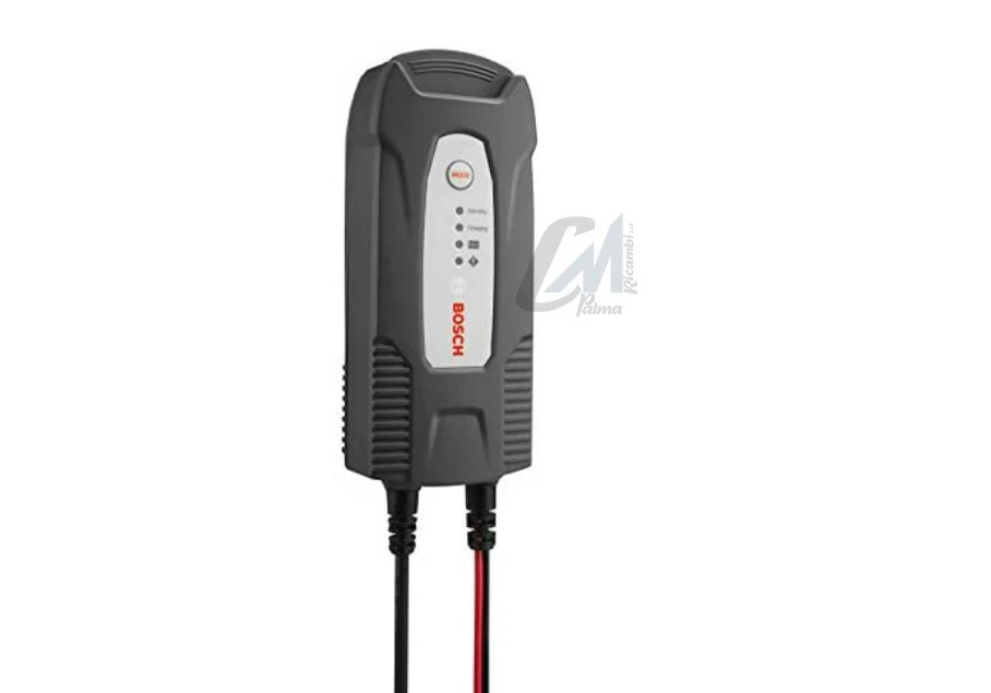 CARICABATTERIA MANTENITORE CARICA BOSCH C1 BATTERY CHARGER 12V 018999901M  - Imagen 3 de 4