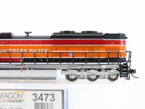 N Broadway Limited BLI 3473 UP SP Heritage SD70ACe Diesel #1996 wDCC & Sound - Picture 3 of 12
