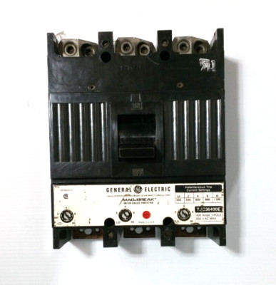 General Electric - Mag-Break Motor Circuit Protector - TJC36400E