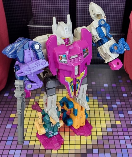 Vintage Hasbro Transformers G1 Decepticon komplett Terrorcons Abominus 5er Set