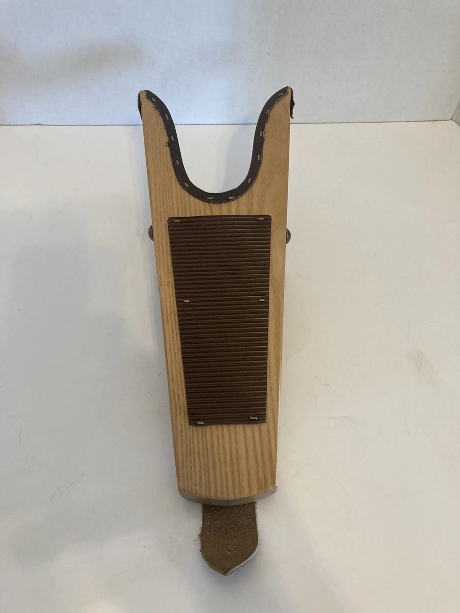 vintage wooden boot jack eBay