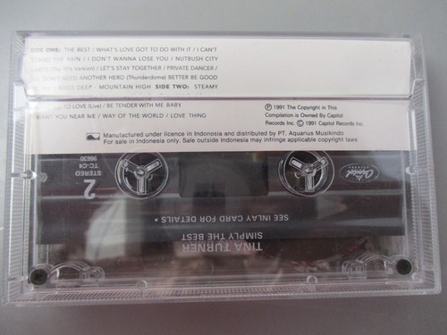 Cintas de álbum de casete de música - Gran selección Pop Rock envío combinado - Imagen 298 de 302